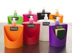 Dispenser de cocina de Detergente Plástico
