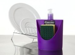 Dispenser de cocina de Detergente Plástico - tienda online