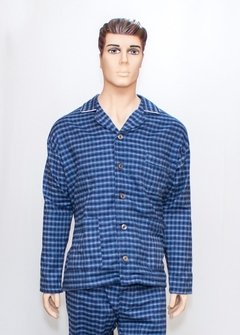 Pijama de Hombre Invierno Pilu Pesado Casaca 54 56 58 60 - TopBuy Tienda
