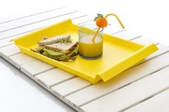 Bandeja De Plástico Mediana - TopBuy Tienda