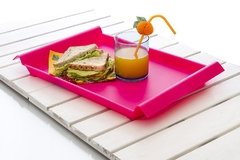Bandeja De Plástico Mediana - comprar online