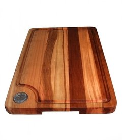 Tabla De Picar O Corte Madera Lenga Gourmet 60 X40 X 3 Cm