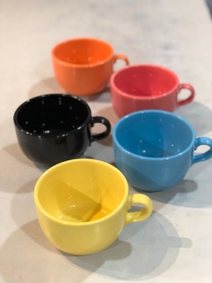 Imagen de Tazon Desayuno Cerealero Taza Grande Colores