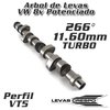 Leva Potenciada Vw Gacel Gol 1.6-2.0 Perfil VT5 11.60mm TURBO - comprar online
