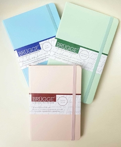 Libreta Explora Note - Brügge. Colores varios. - tienda online