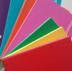 Libreta Explora Note - Brügge. Colores varios.