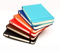 Libreta apaisada Ilustra Pocket - Brügge. Colores varios.