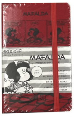 Libreta Mafalda Medium Modelos varios - Brügge - comprar online