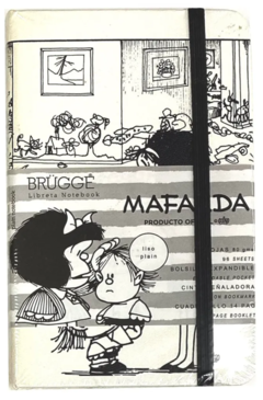 Libreta Mafalda Pocket Modelos varios - Brügge - comprar online