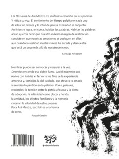 Desvelos - Ani Mestre - comprar online