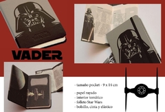 Libreta Star Wars Darth Vader Medium - Brügge