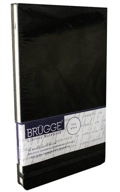 Libreta Ilustra apaisada Medium - Brügge. Colores varios.