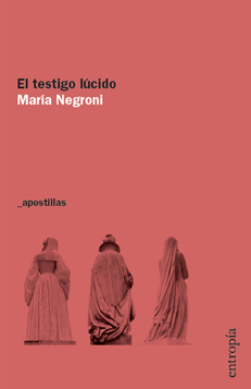 El testigo lúcido - María Negroni