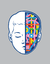 Blue Robot / ROA + SAEL / Wall Sticker - comprar online