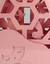Sueño sideral / PUM PUM + SAEL / Escultura Rosa en internet