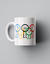 Los juegos nos unen / Taza