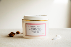 Crema para rostro con argán