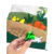 Libro de actividades - Comidas de tela en internet