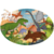 Rompecabezas 205 piezas - Dinosaurios - comprar online