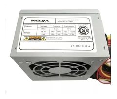 Fuente de Alimentacion Kelyx 450W C/COOLER Y CABLE (SLIM)