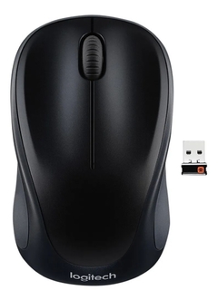 Mouse Inalámbrico Logitech M317 Negro