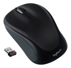 Mouse Inalámbrico Logitech M317 Negro - comprar online