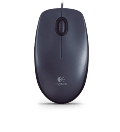 Mouse Logitech M90 Dark Midnight Gray 910-004053