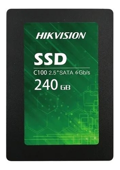 DISCO SSD HIKVISION C100 240GB