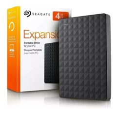 DISCO EXTERNO SEAGATE 4TB EXPANSION BLACK