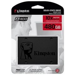 Disco SSD KINGSTON A400 480 GB SATA Interno 7 mm (3442)