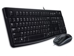 Teclado+Mouse Logitech MK120 Black 920-004428 - comprar online
