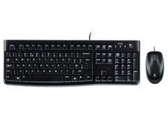 Teclado+Mouse Logitech MK120 Black 920-004428