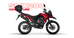 Gilera SMX 200 Adventure