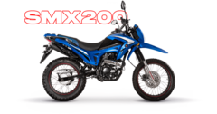 Gilera SMX 200 - comprar online