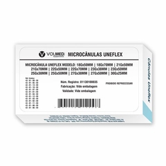 MICROCÂNULAS PREENCHIMENTO FACIAL FINEFLEX 18GX50MM CX10UN na internet