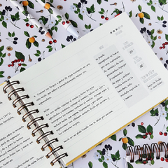 Set de Cocina: cuaderno para recetas y más - Papel Picado