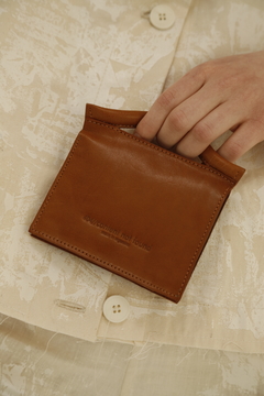 Billetera Geometric Bifold Caramelo