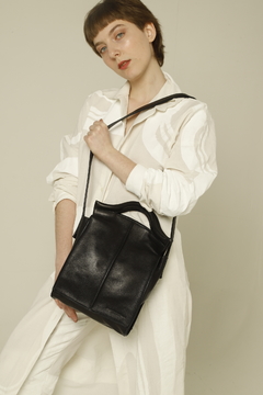 Geometric Tote Bag Small Negra ( A PEDIDO) en internet