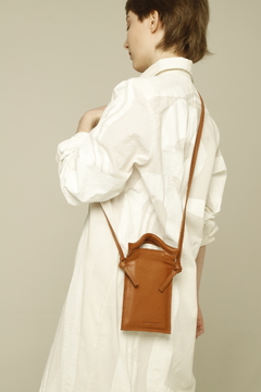 Porta Celular ( Phone Sling) Geometric Color Caramelo - comprar online