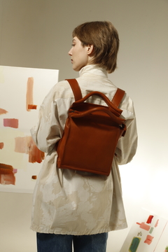 Geometric Backpack Small 2 Suela ( PRE ORDER)