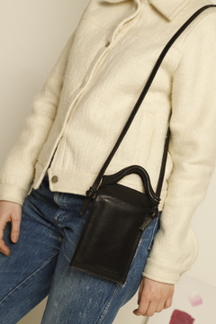 Porta Celular (Phone Sling) Negro - comprar online
