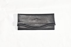 Billetera Geometric Color Negro en internet