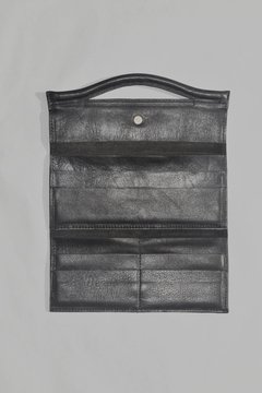 Billetera Geometric Color Negro - tienda online