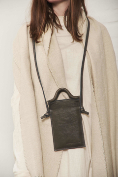 Porta Celular ( Phone Sling) Geometric Color Gris