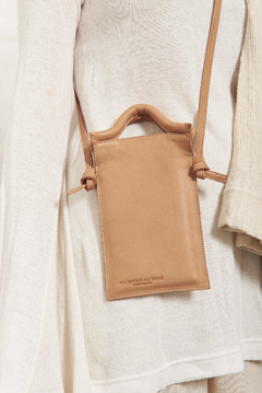 Porta Celular ( Phone Sling) Geometric Color Nude