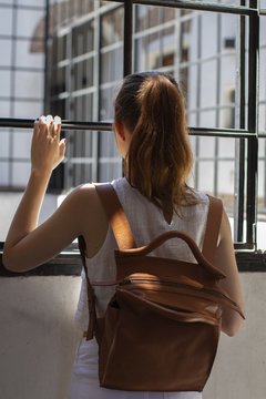 Geometric Backpack Small 2 Suela ( PRE ORDER) en internet