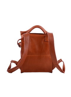 Imagen de Geometric Backpack Small 2 Suela ( PRE ORDER)