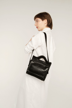 Geometric Tote Bag Mini 2 Croco ( APEDIDO)