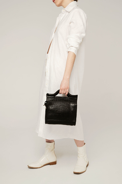 Geometric Tote Bag Mini 2 Croco ( APEDIDO) - comprar online