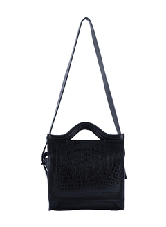 Geometric Tote Bag Mini 2 Croco ( APEDIDO) - tienda online